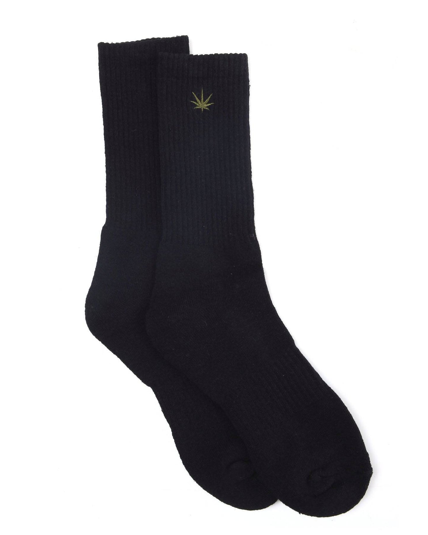 HEMP LOGO CREW SOCKS - HEMPZOO