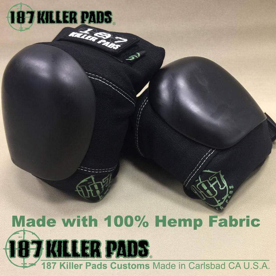 HEMP PROTECTIVE PADS KNEE - HEMPZOO