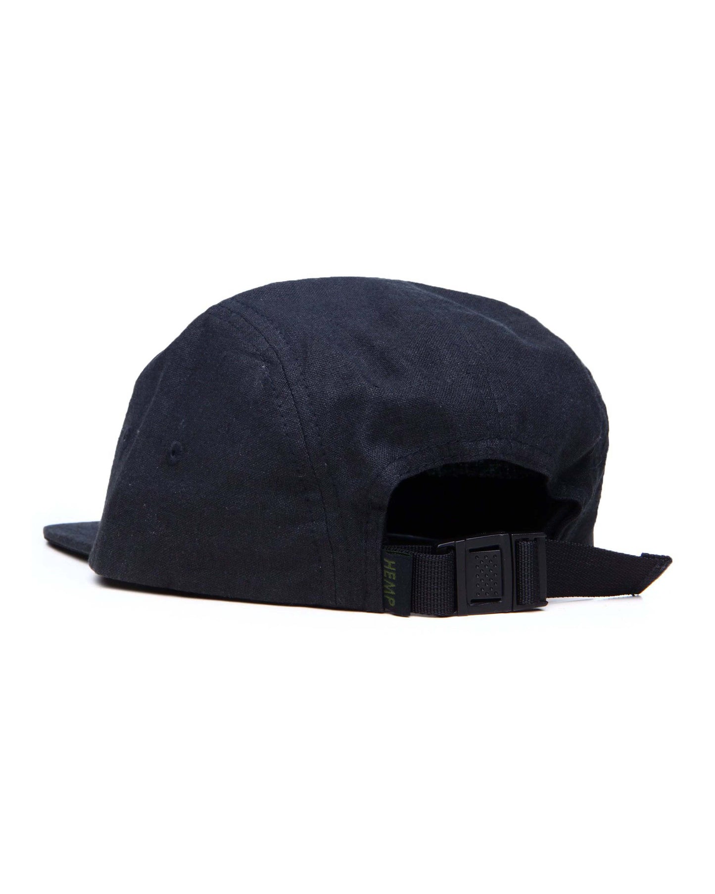 HEMPZOO BLACK LEAF CAMPER CAP - HEMPZOO