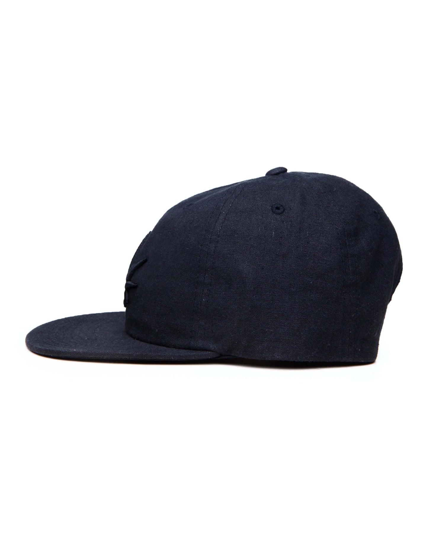 HEMPZOO BLACK LEAF DAD CAP - HEMPZOO