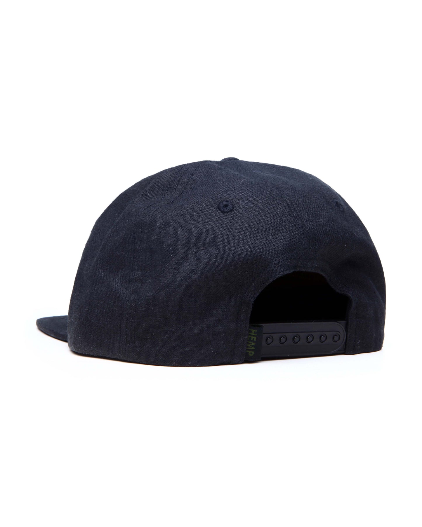 HEMPZOO BLACK LEAF DAD CAP - HEMPZOO