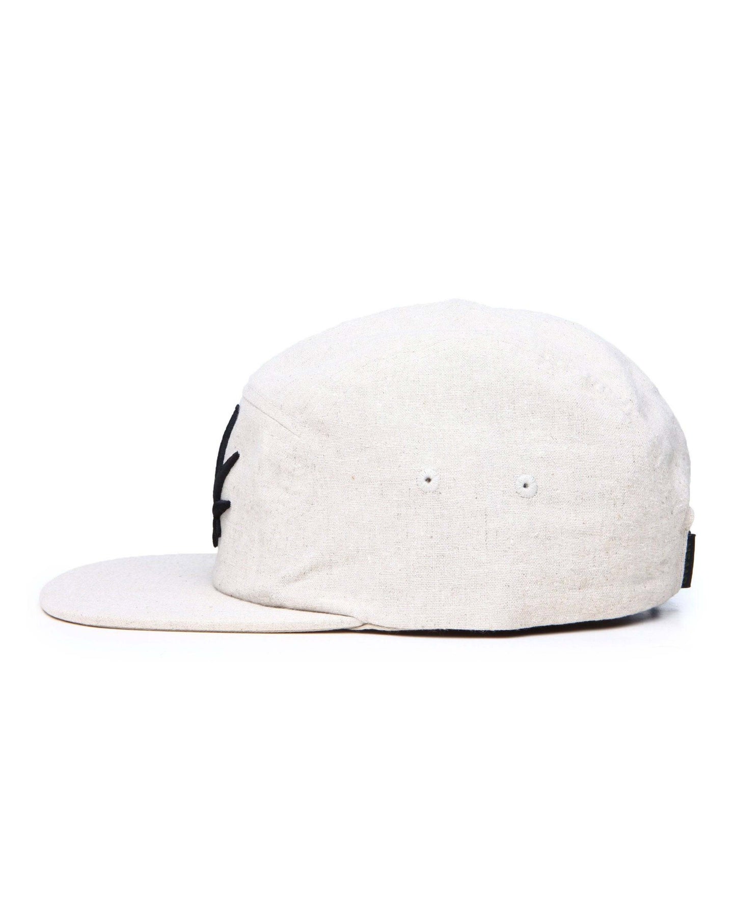 HEMPZOO BLACK LEAF CAMPER CAP - HEMPZOO