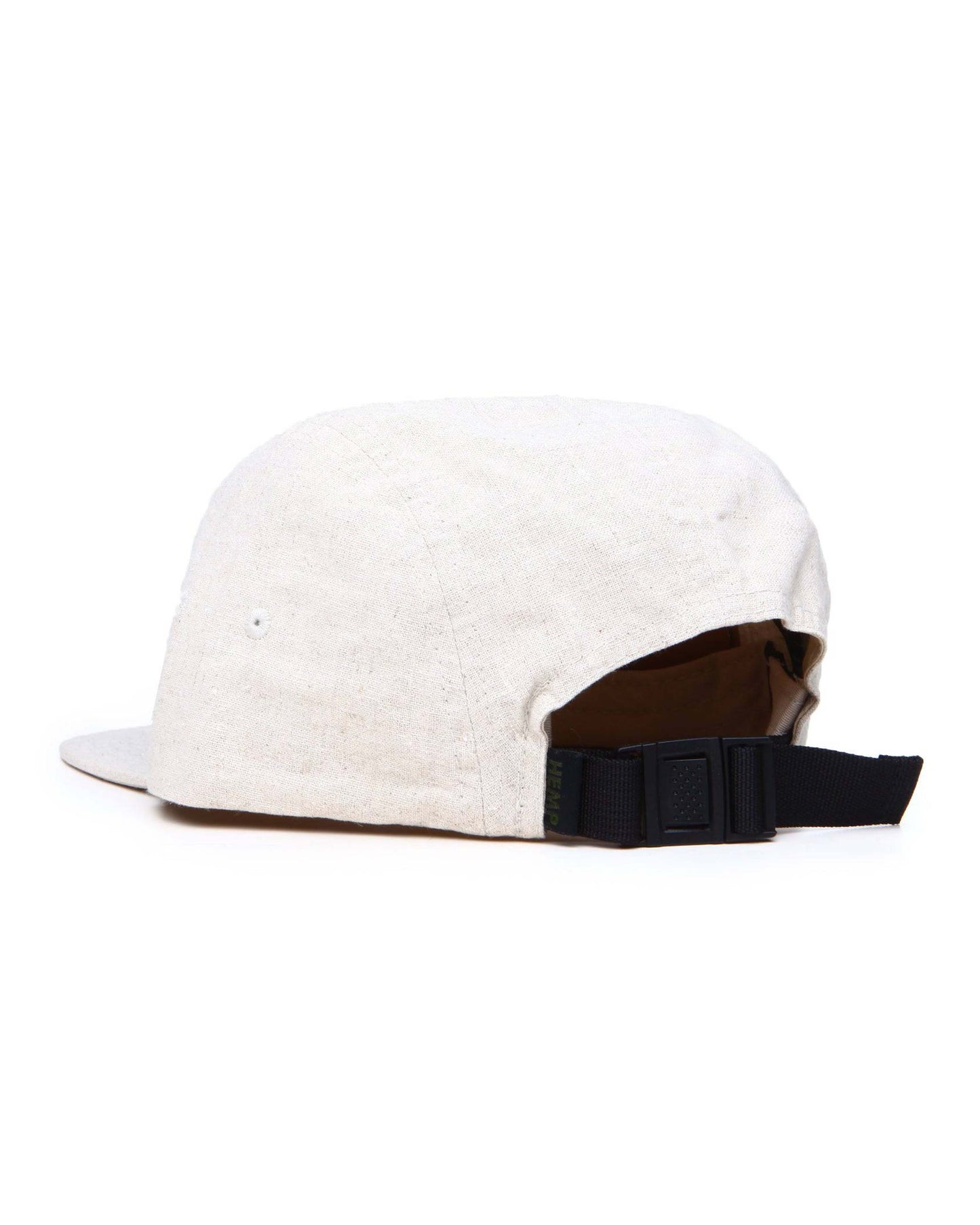 HEMPZOO BLACK LEAF CAMPER CAP - HEMPZOO