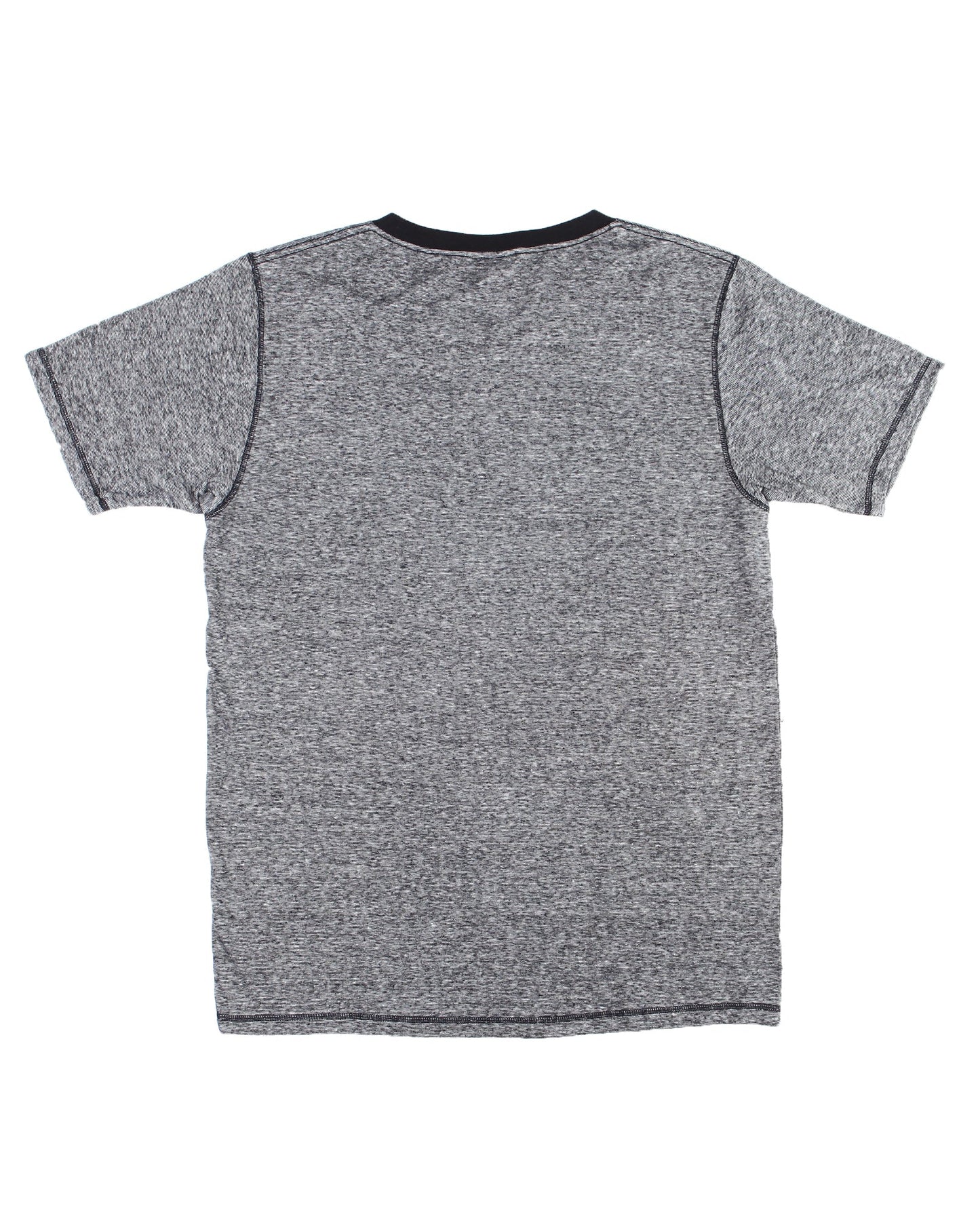 HEMP V-NECK T-SHIRT ARMOR - HEMPZOO