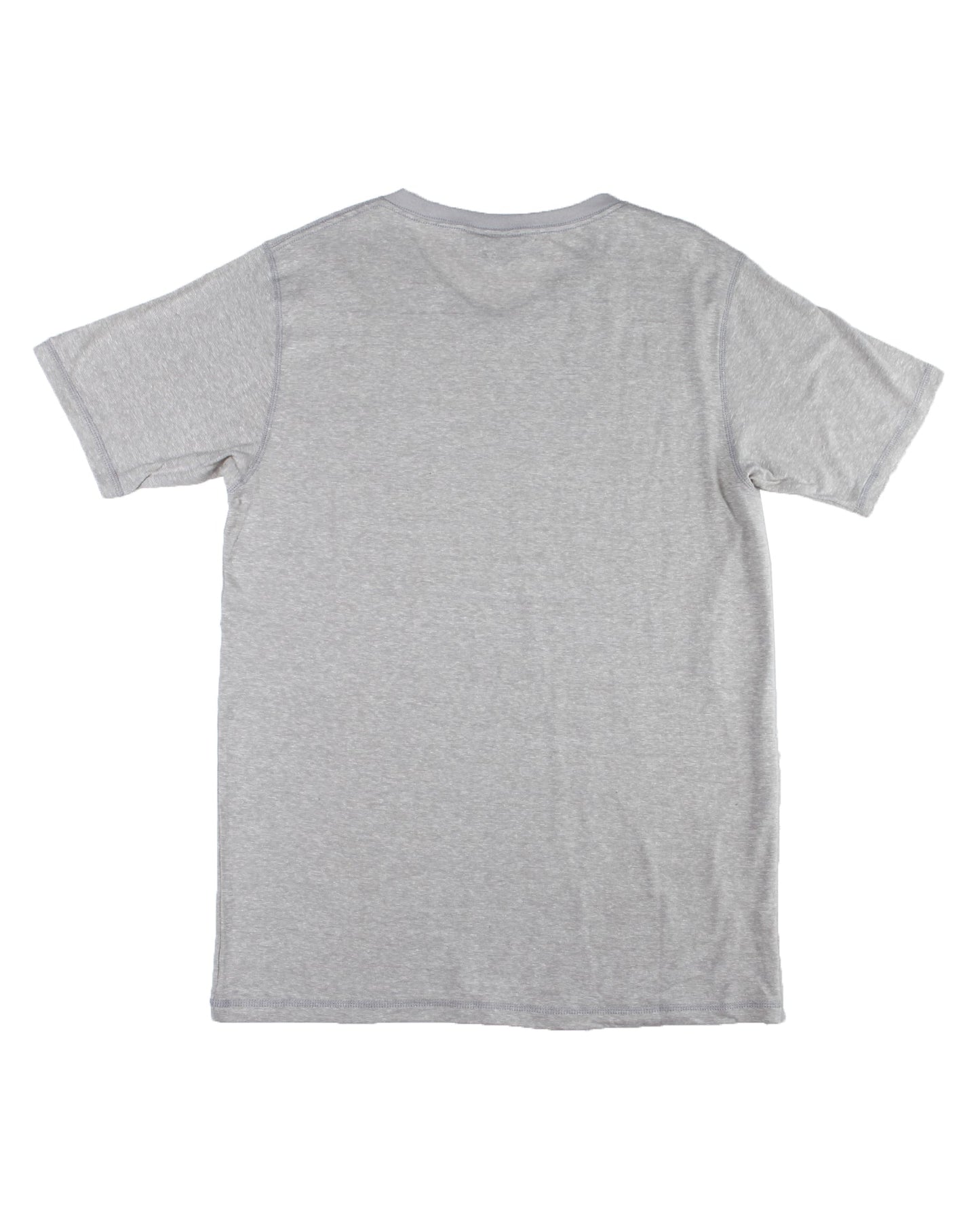 HEMP V-NECK T-SHIRT ARMOR - HEMPZOO