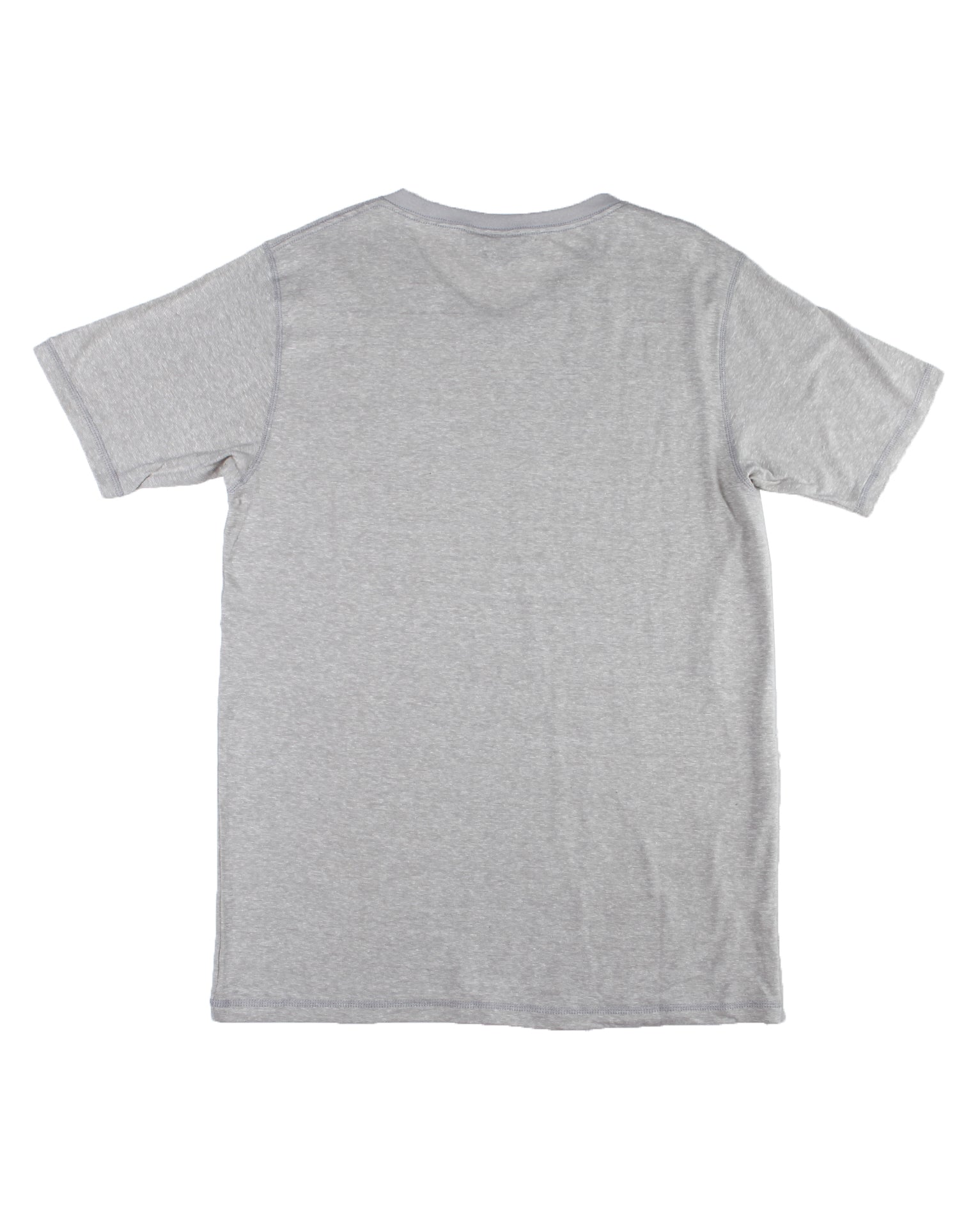HEMP V-NECK T-SHIRT ARMOR - HEMPZOO