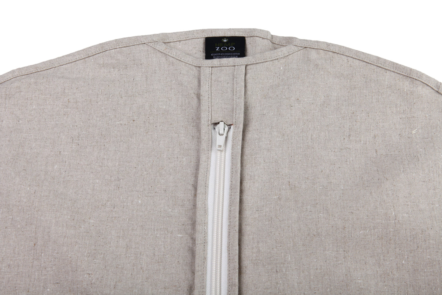 HEMP GARMENT BAG - HEMPZOO