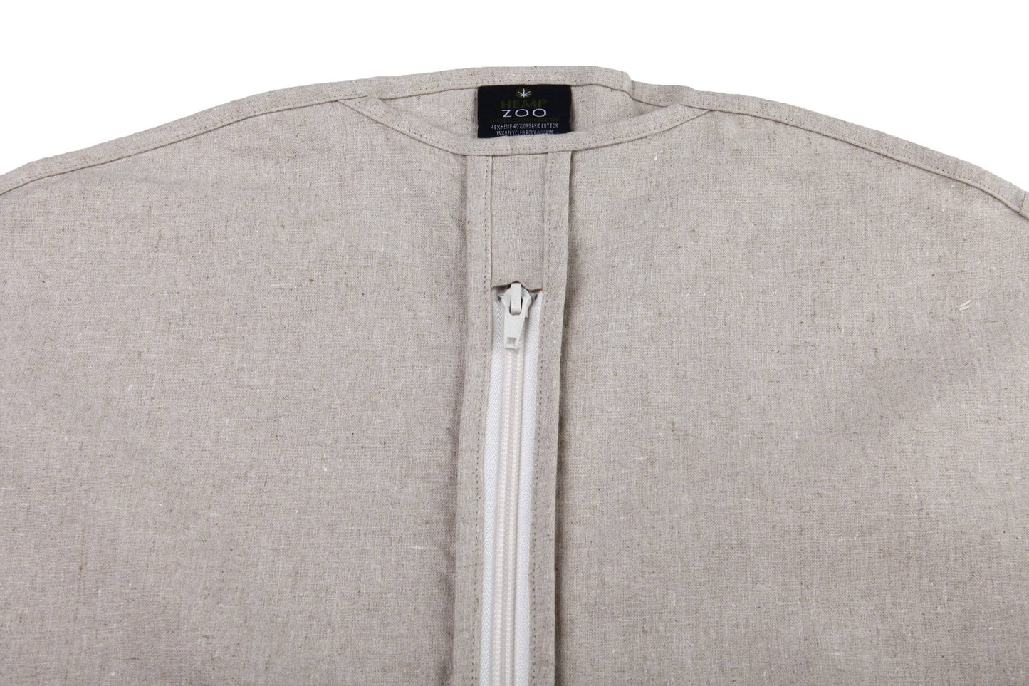 HEMP GARMENT BAG - HEMPZOO