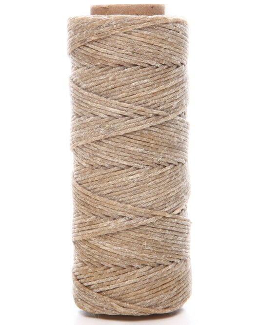 HEMP WICK CORD SPOOL NATURAL - HEMPZOO