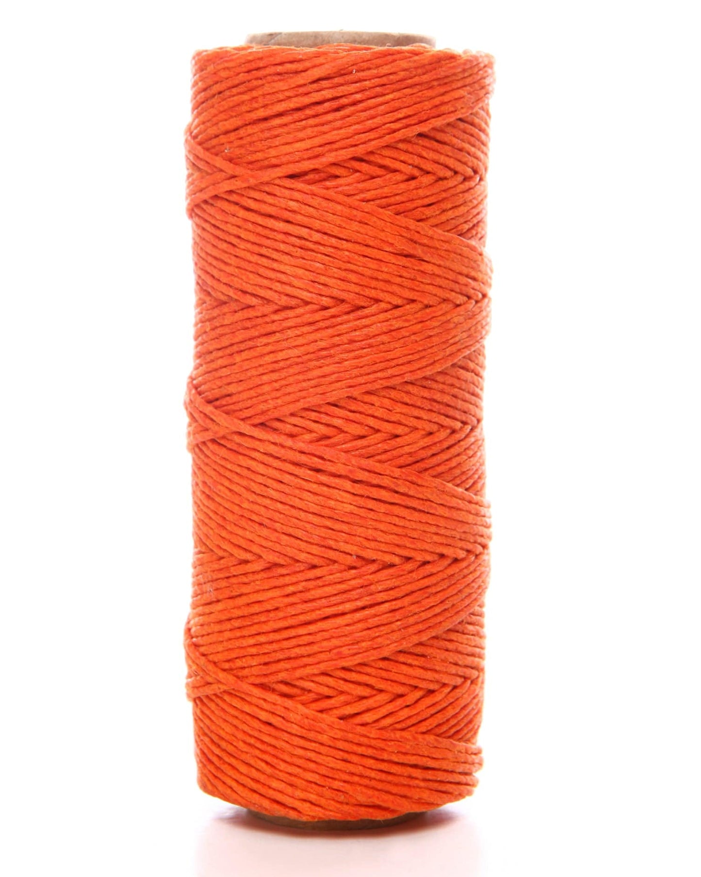 HEMP WICK CORD SPOOL ORANGE - HEMPZOO