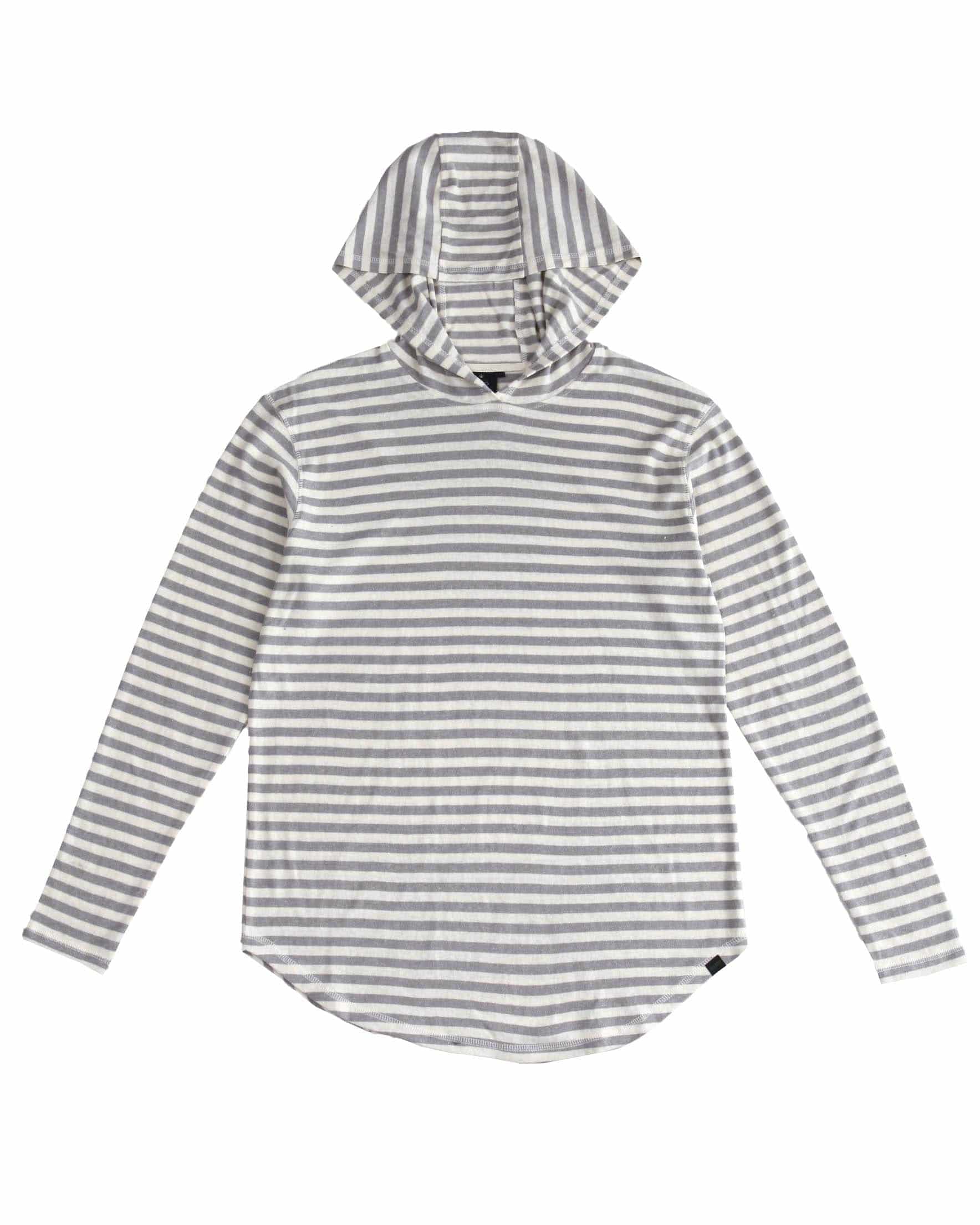 HEMP STRIPES LIGHTWEIGHT HOODIE ARMOR - HEMPZOO