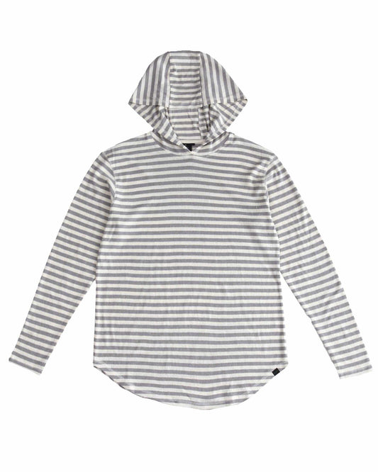 HEMP STRIPES LIGHTWEIGHT HOODIE ARMOR - HEMPZOO