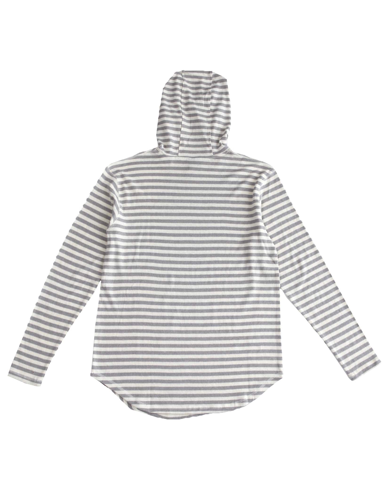 HEMP STRIPES LIGHTWEIGHT HOODIE ARMOR - HEMPZOO