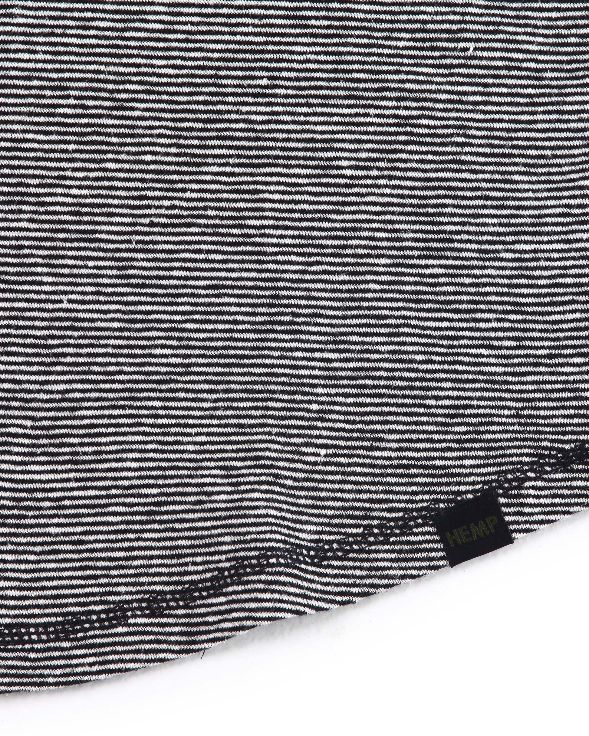 HEMP MICRO STRIPE TANK TOP ARMOR - HEMPZOO