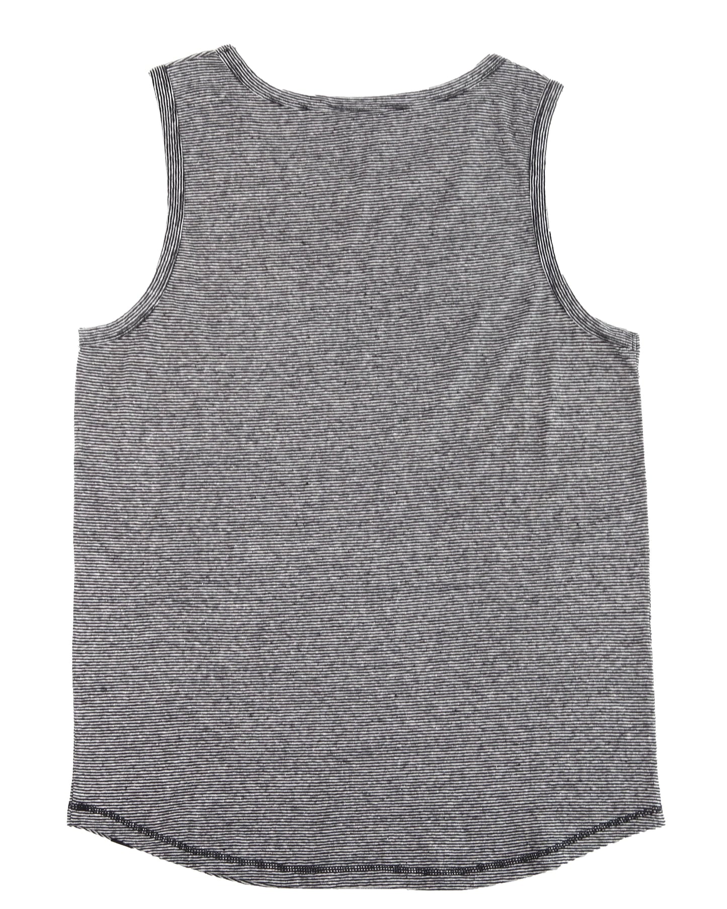 HEMP MICRO STRIPE TANK TOP ARMOR - HEMPZOO
