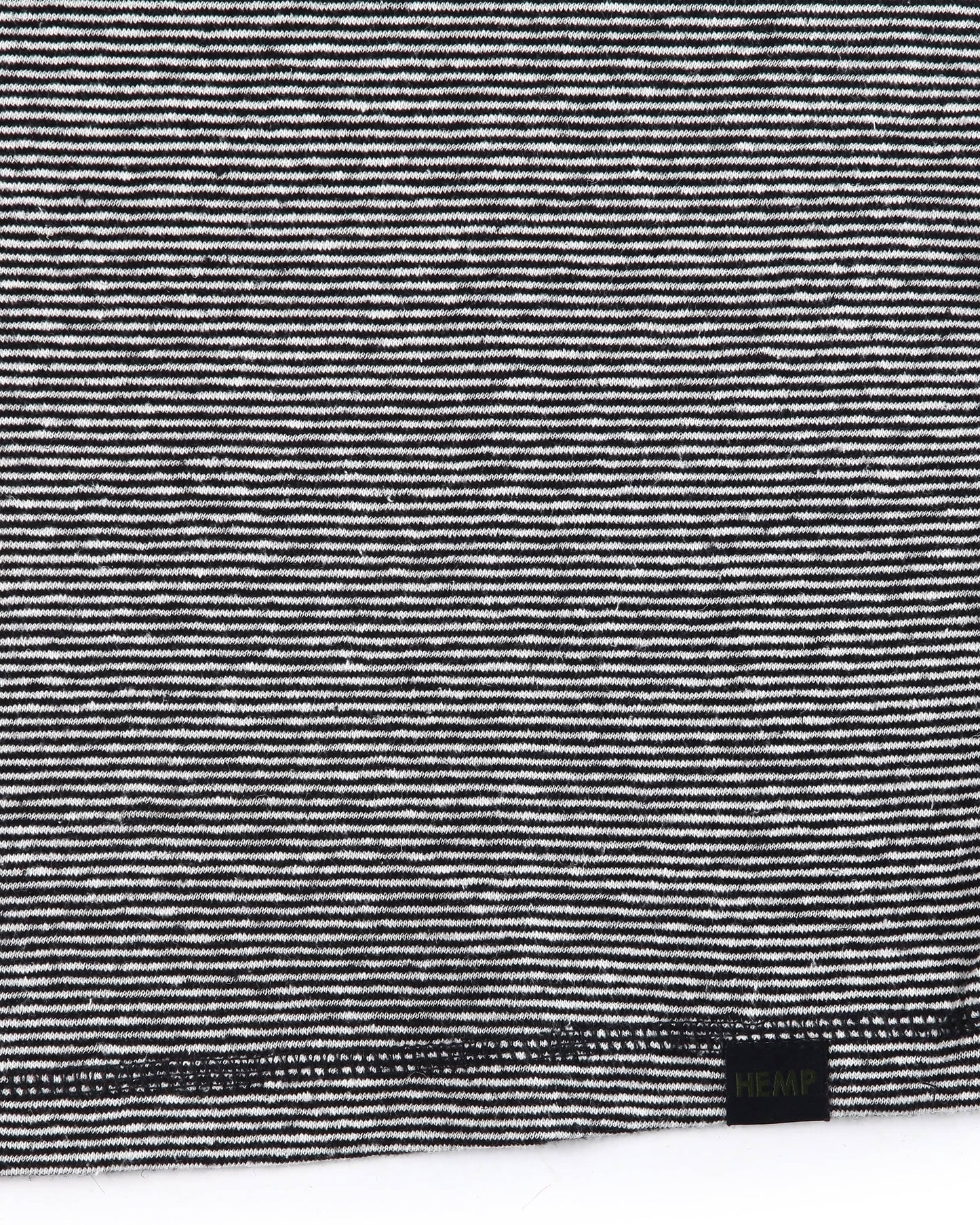 HEMP MICRO STRIPE T-SHIRT ARMOR - HEMPZOO