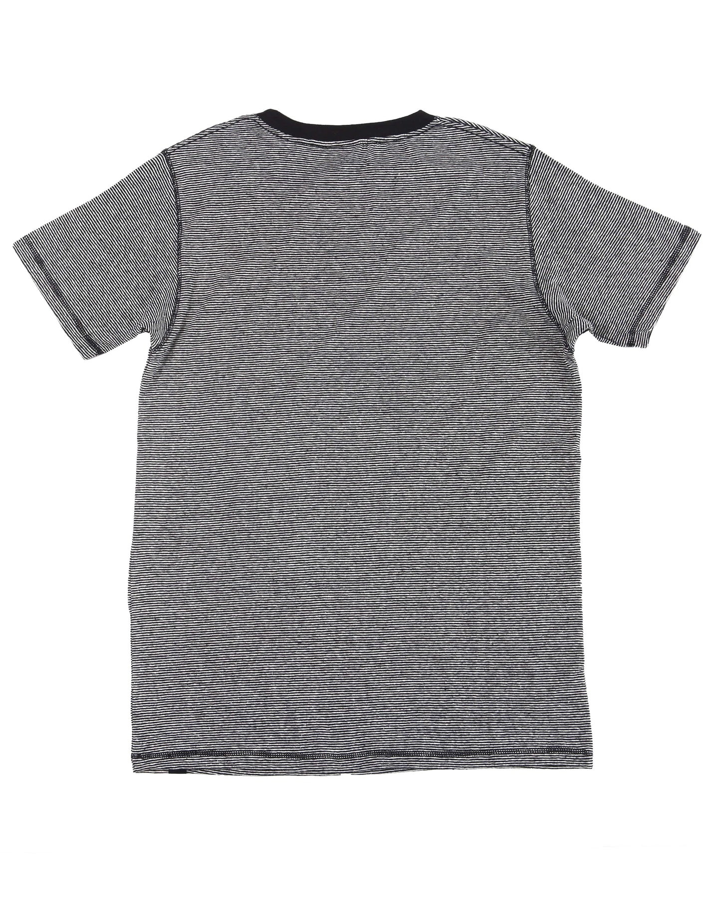 HEMP MICRO STRIPE T-SHIRT ARMOR - HEMPZOO