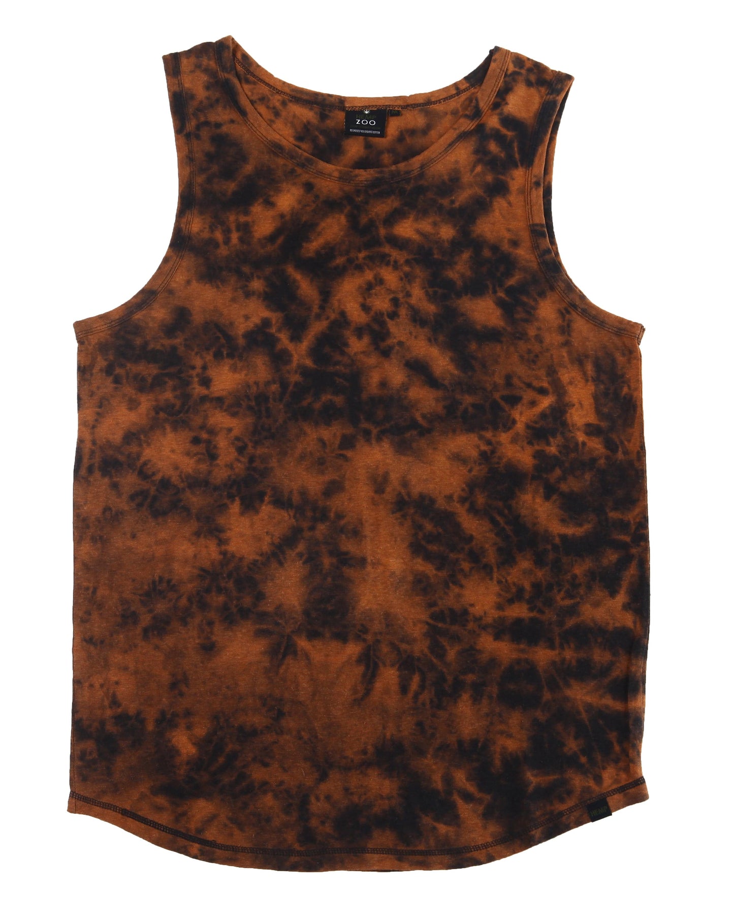 HEMP TANK TOP EARTHY ARMOR - HEMPZOO