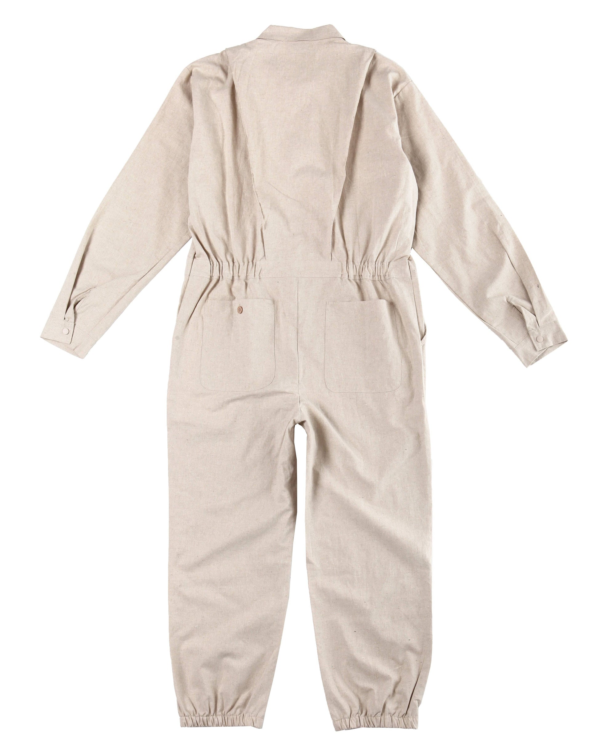HEMP LS COVERALLS ARMOR - HEMPZOO