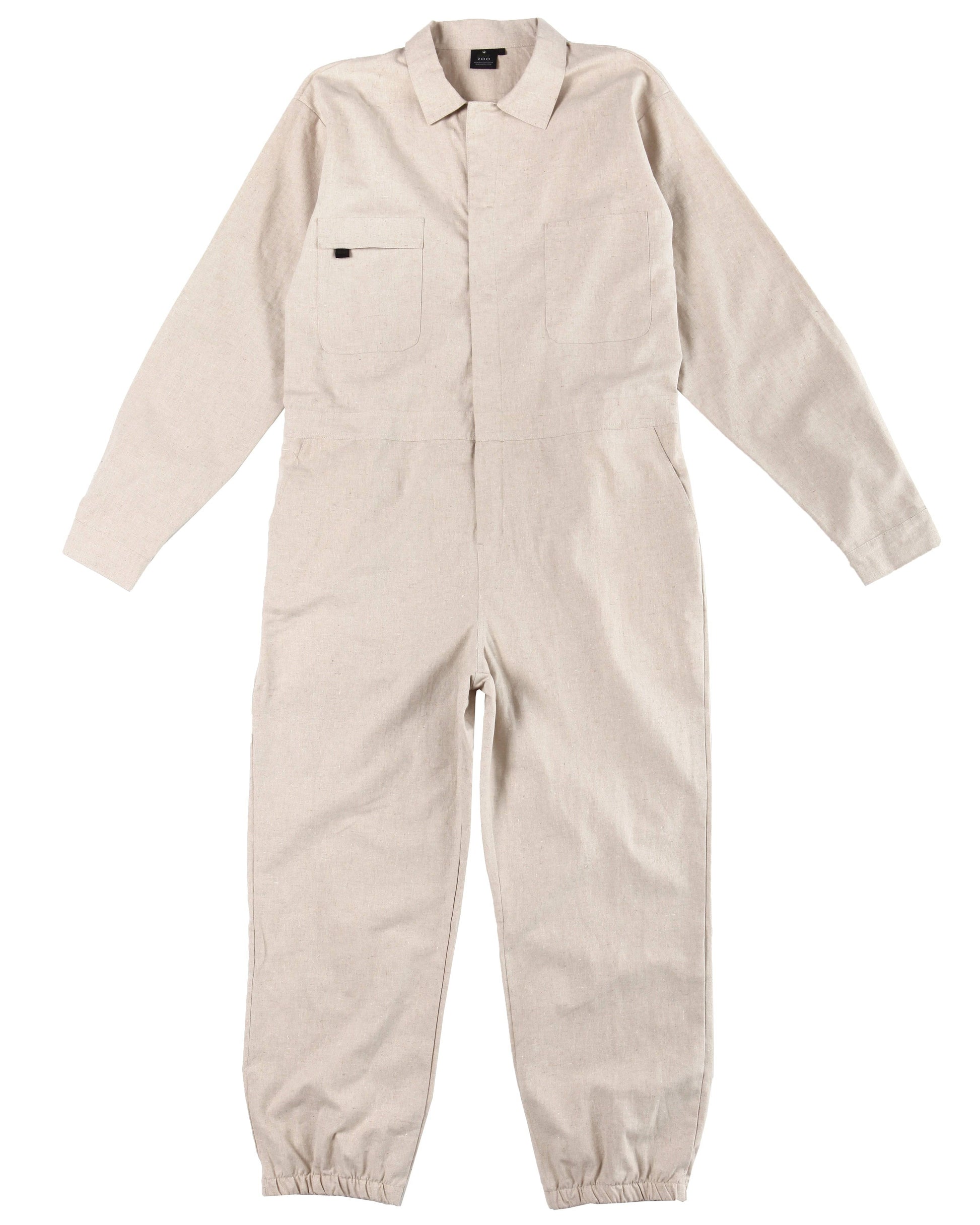 HEMP LS COVERALLS ARMOR - HEMPZOO