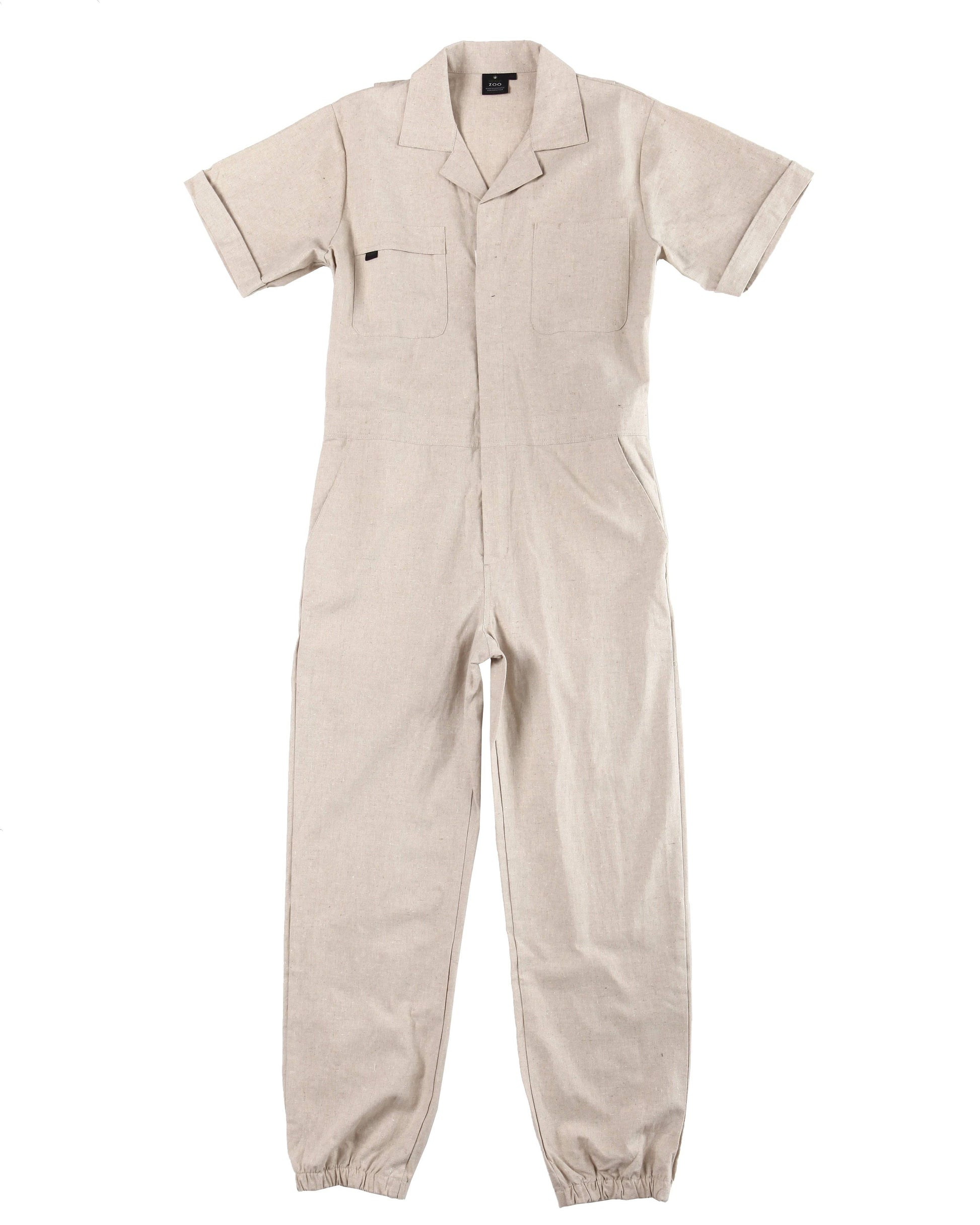 HEMP COVERALLS ARMOR - HEMPZOO