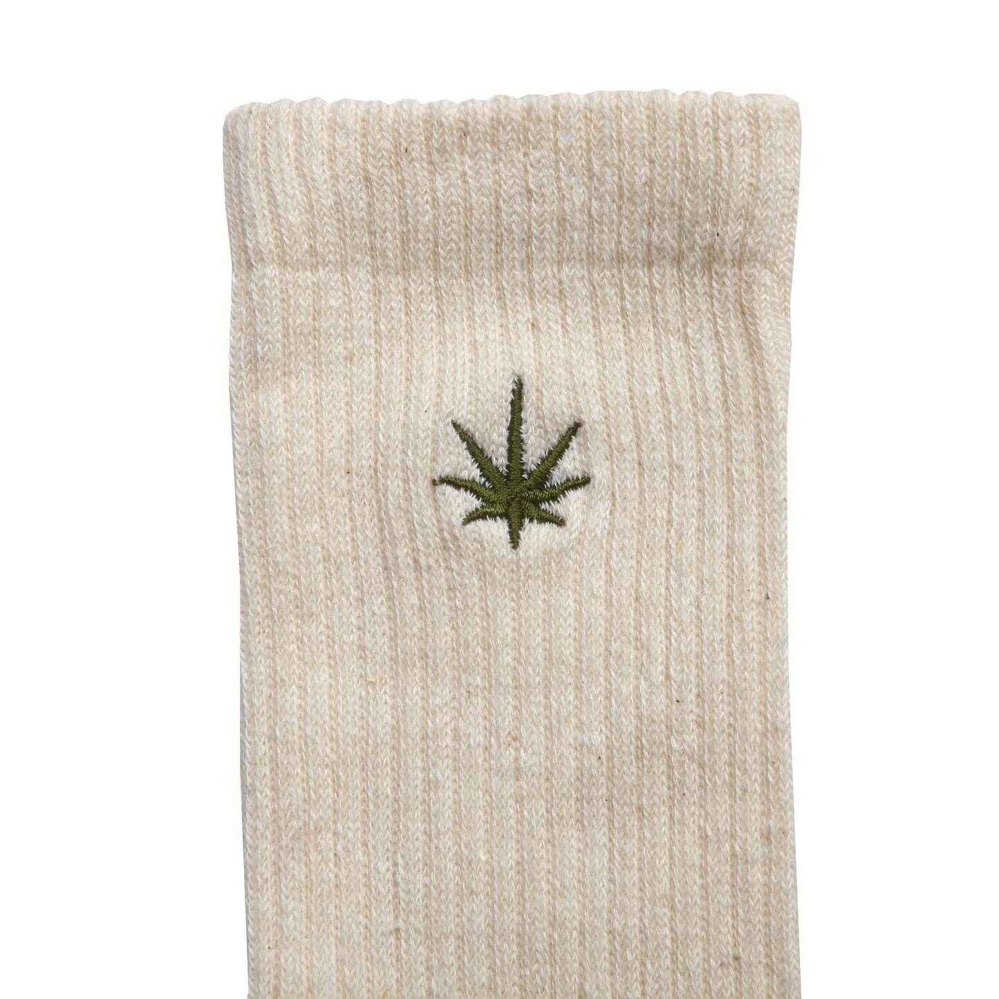 HEMP LOGO CREW SOCKS - HEMPZOO