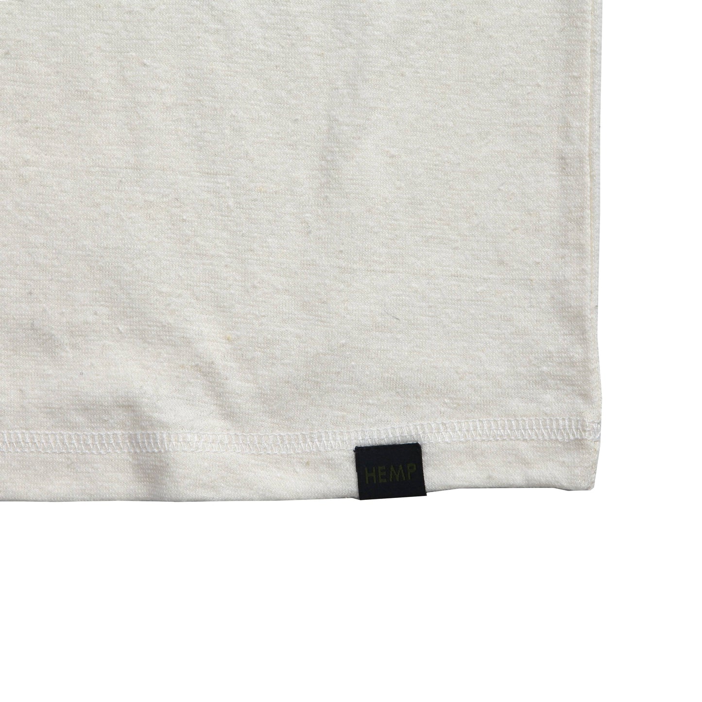 HEMP V-NECK T-SHIRT ARMOR - HEMPZOO