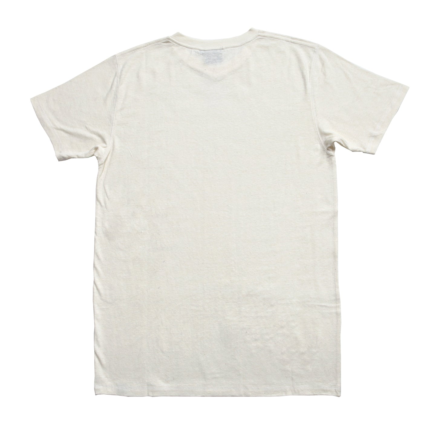 HEMP V-NECK T-SHIRT ARMOR - HEMPZOO