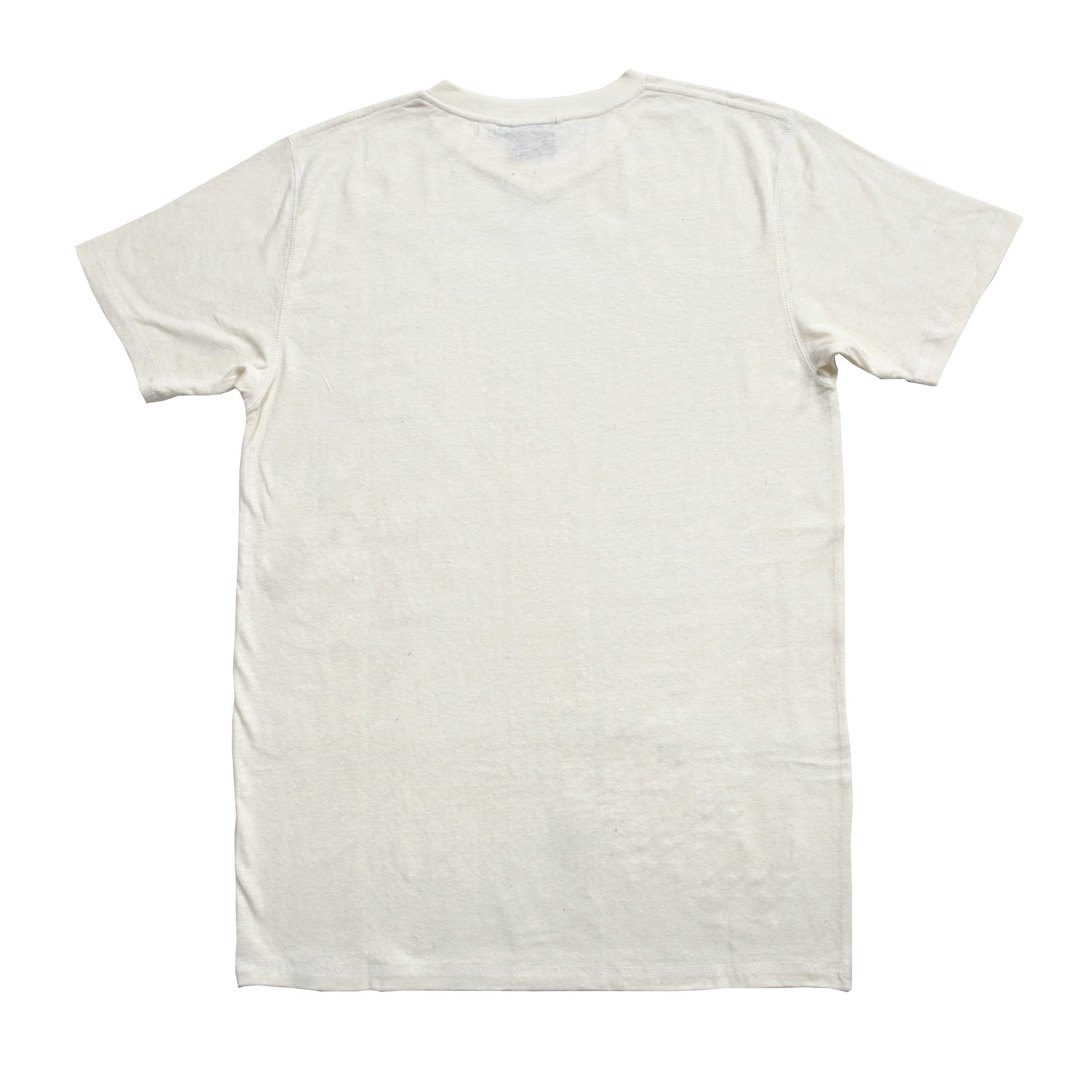 HEMP V-NECK T-SHIRT ARMOR - HEMPZOO