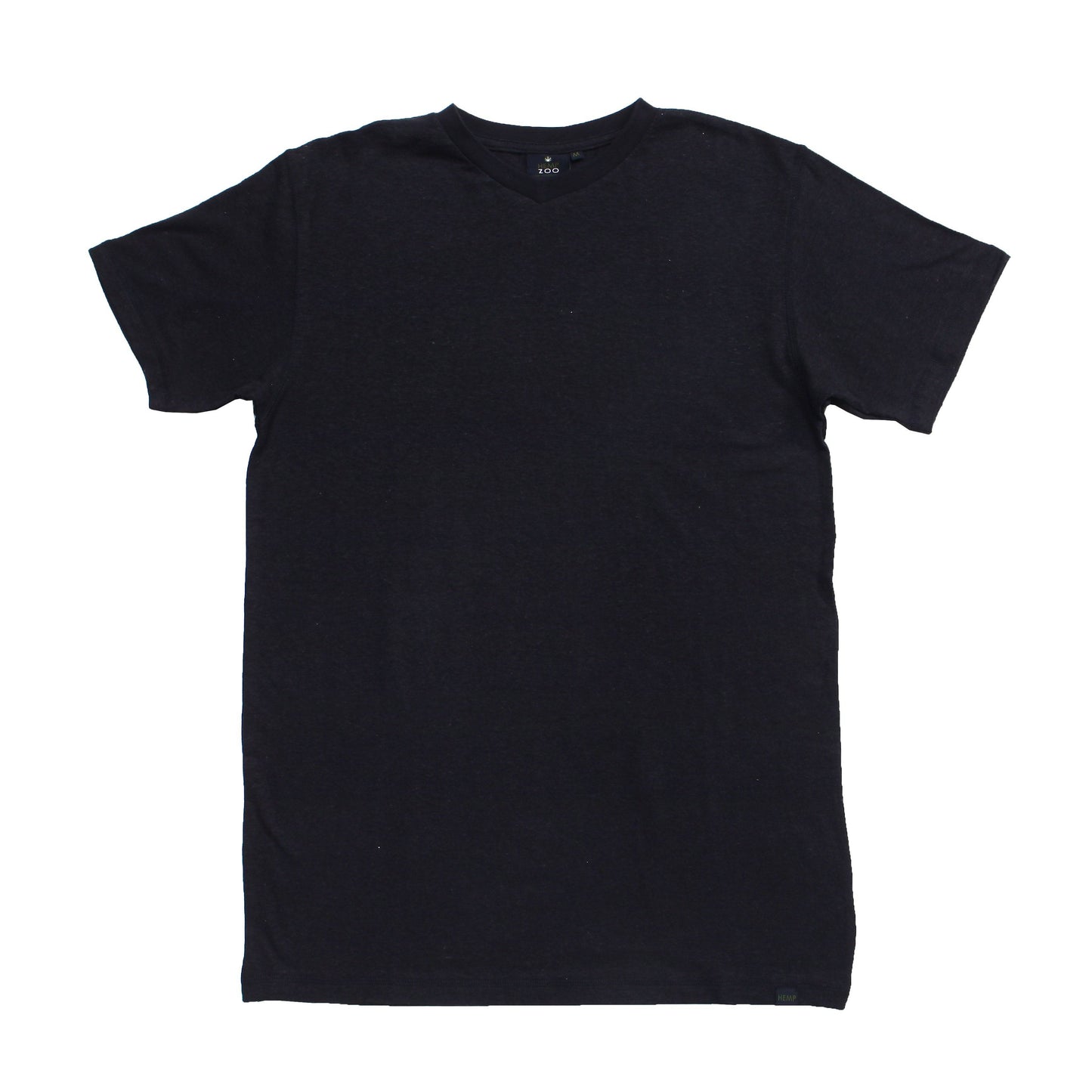 HEMP V-NECK T-SHIRT ARMOR - HEMPZOO