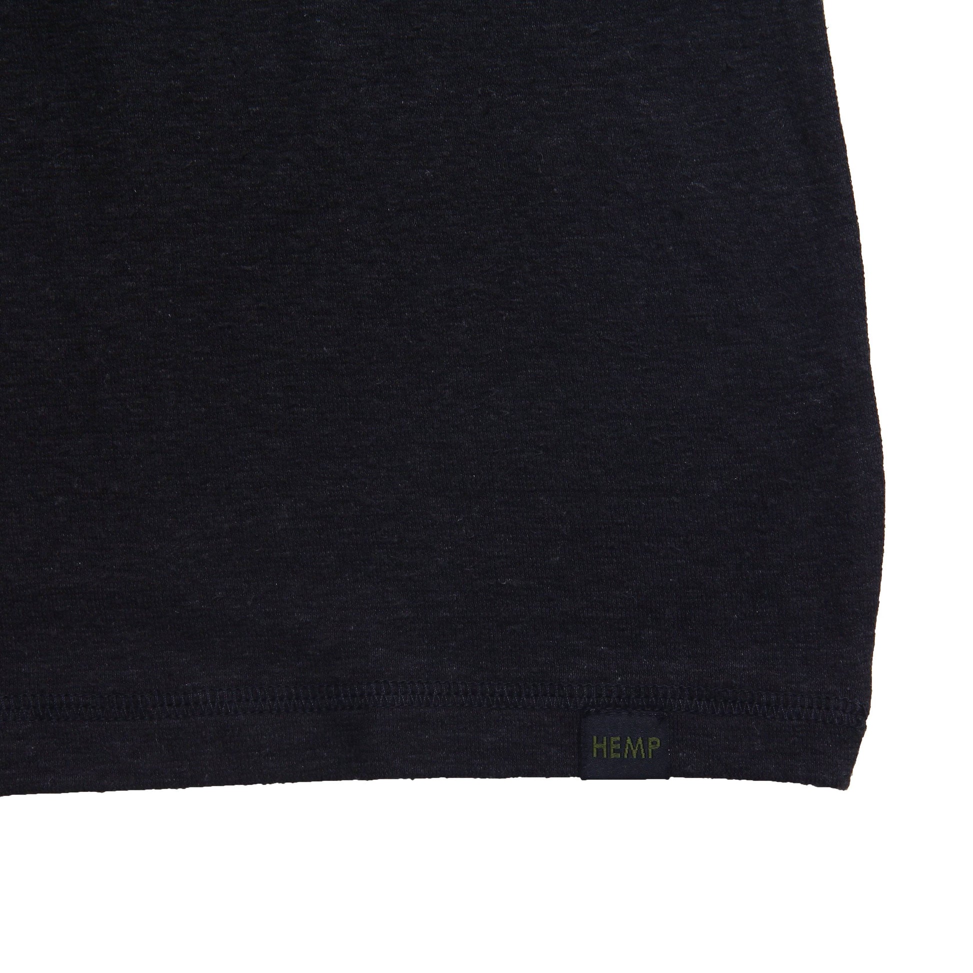 HEMP V-NECK T-SHIRT ARMOR - HEMPZOO