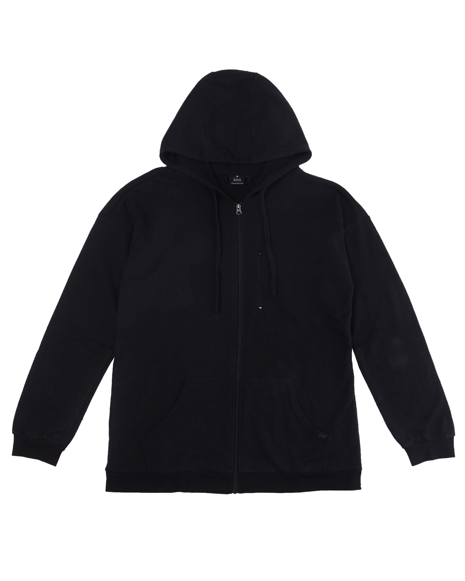 HEMP ZIP UP HOODIE ARMOR - HEMPZOO