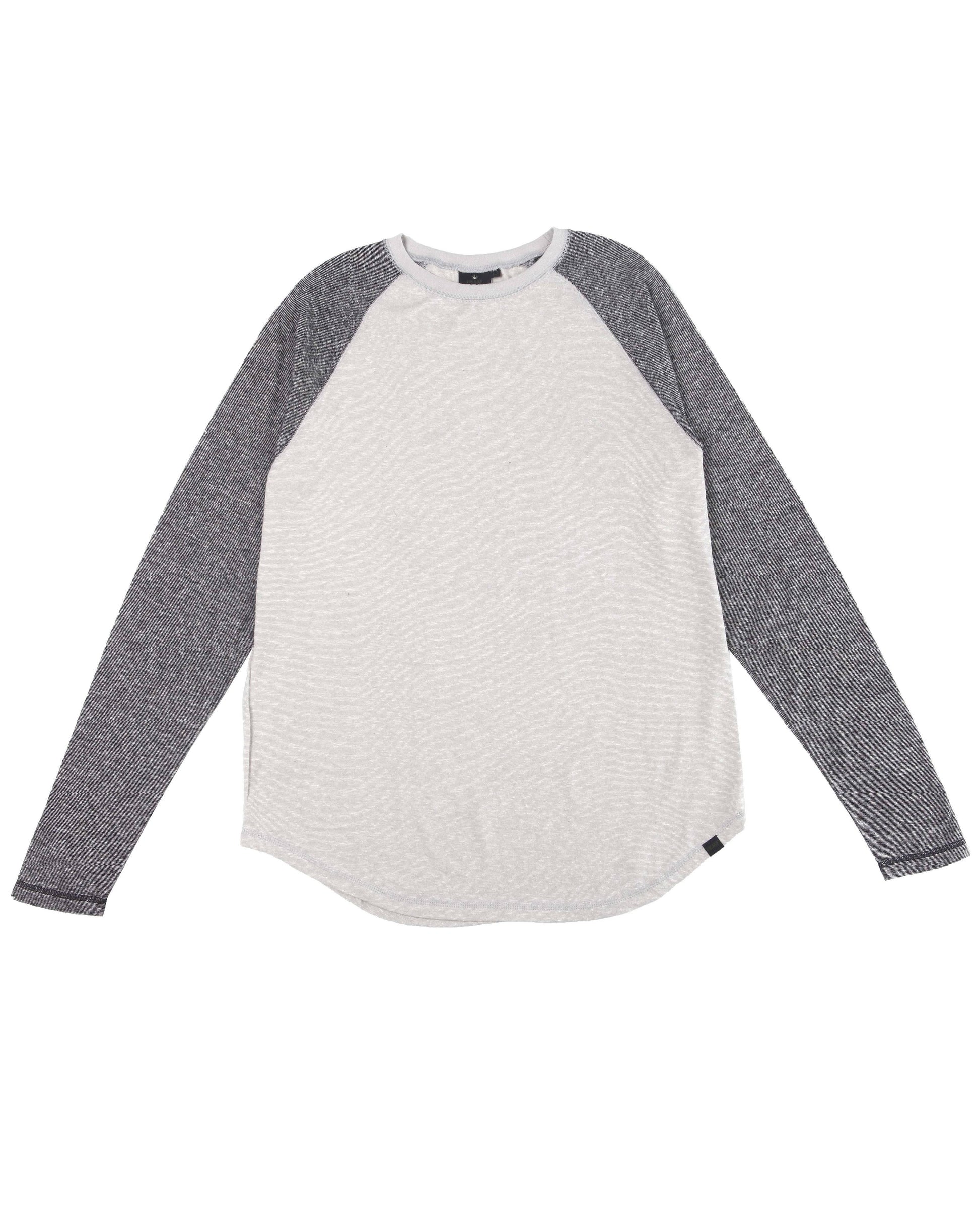 HEMP RAGLAN STONEY ARMOR - HEMPZOO