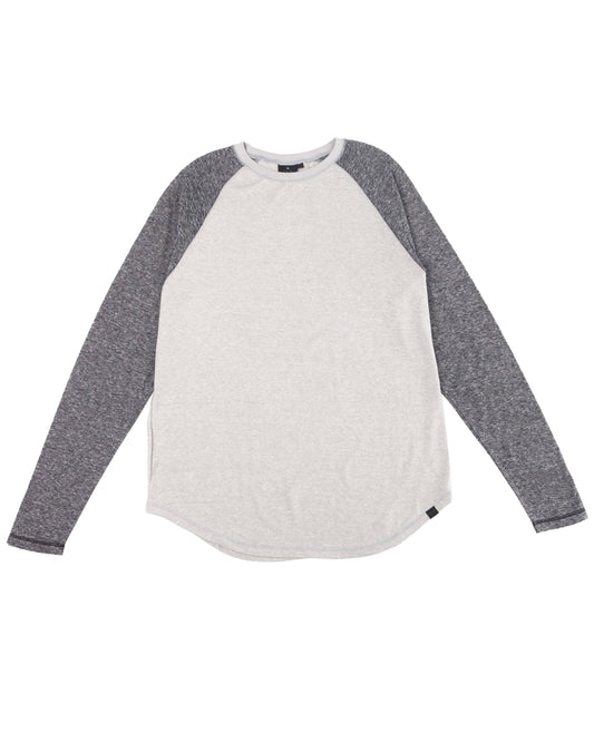 HEMP RAGLAN STONEY ARMOR - HEMPZOO