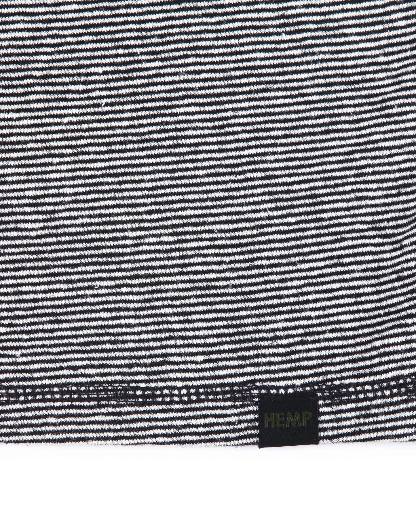 HEMP KIDS MICRO STRIPE T-SHIRT ARMOR 6-12 - HEMPZOO