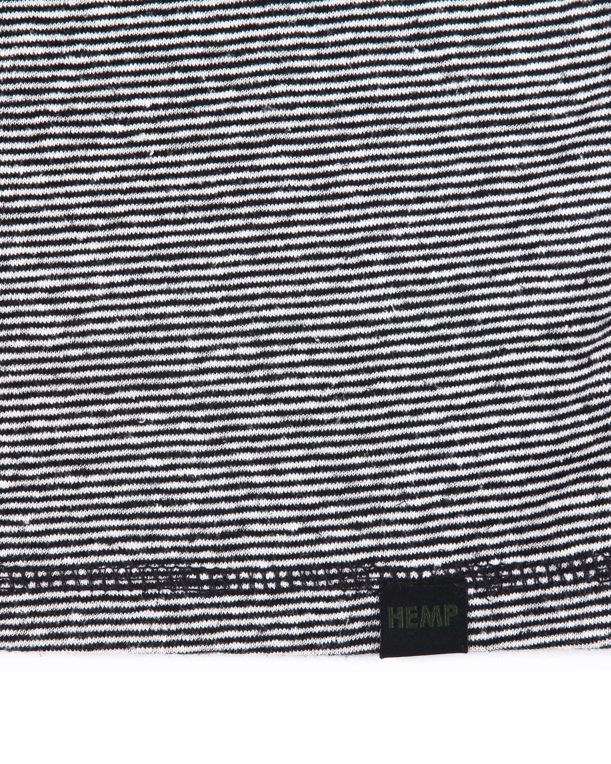 HEMP KIDS MICRO STRIPE T-SHIRT ARMOR 6-12 - HEMPZOO