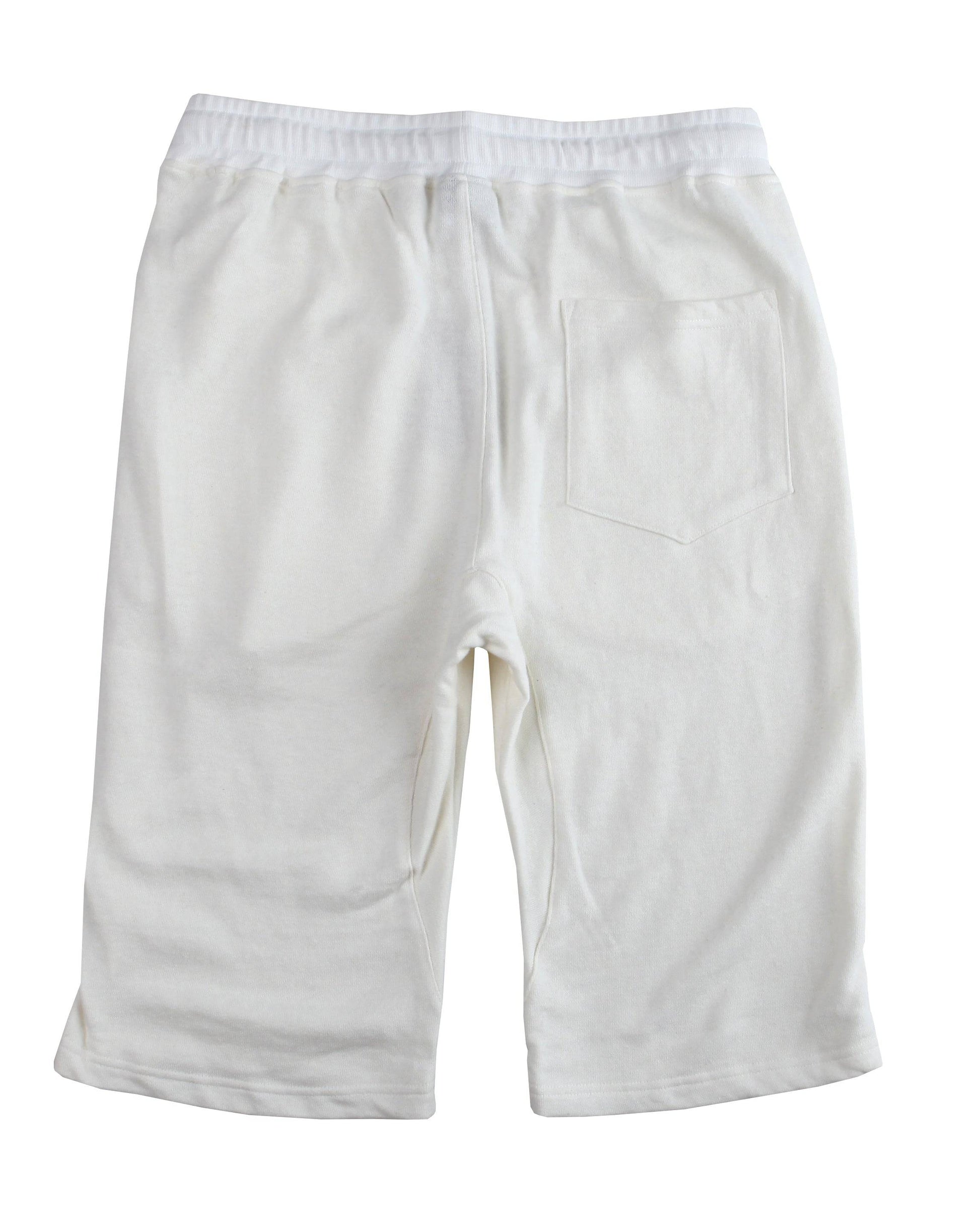 HEMP BERMUDA JOGGER SHORTS - HEMPZOO