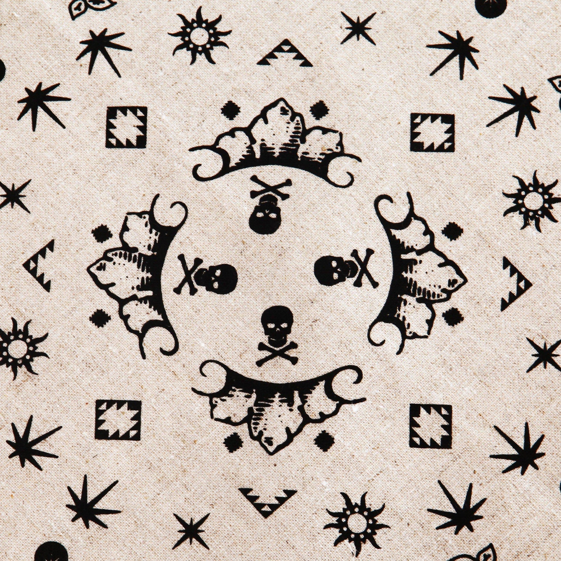 HEMP BANDANA "SPIRIT LEAF" - HEMPZOO