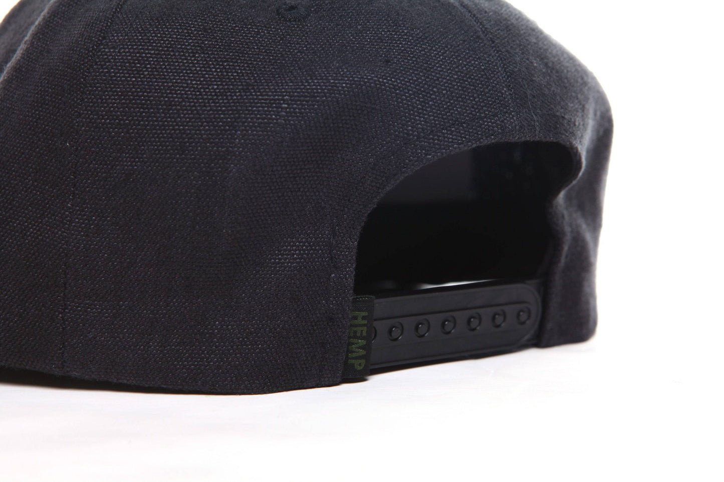 HEMPZOO HEMP BLACK KIND CAP - HEMPZOO