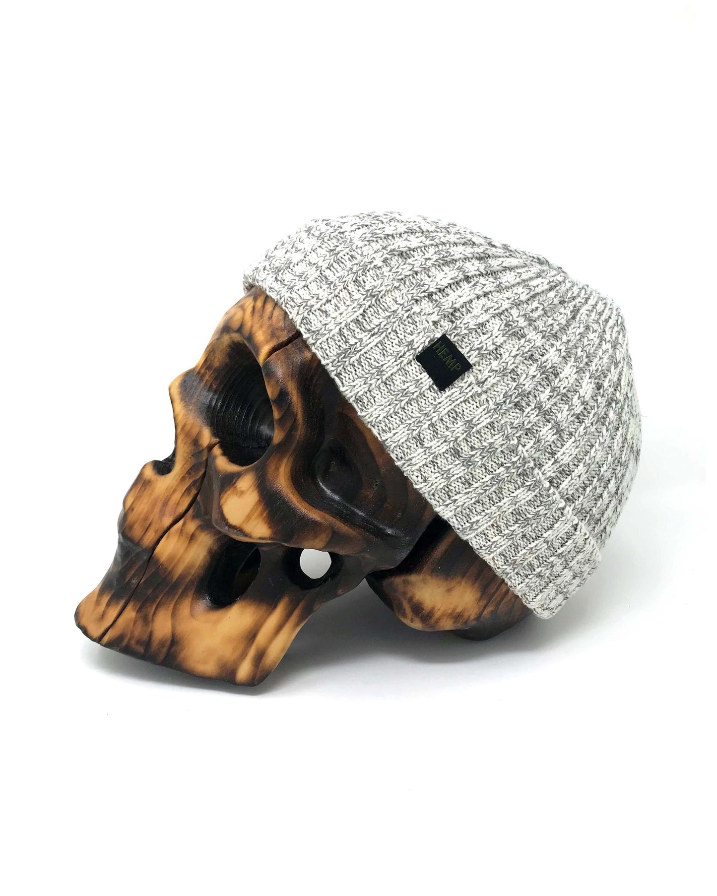 HEMPZOO HEMP SKULLY BEANIE - HEMPZOO