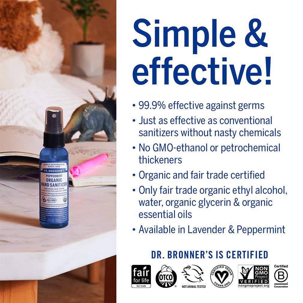 ORGANIC HAND SANITIZER - HEMPZOO