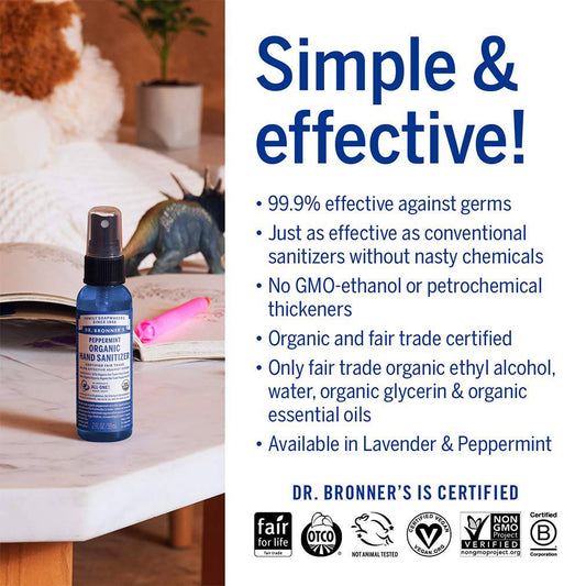 ORGANIC HAND SANITIZER - HEMPZOO