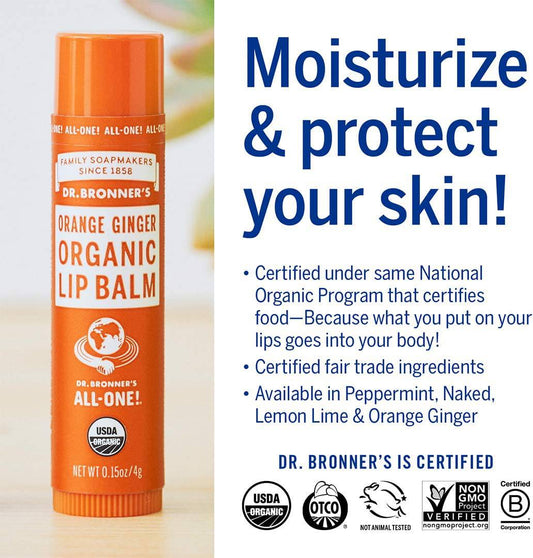 ORGANIC HEMP LIP BALM - HEMPZOO