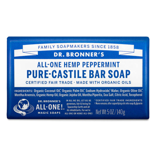 PURE-CASTILE HEMP BAR SOAP - HEMPZOO