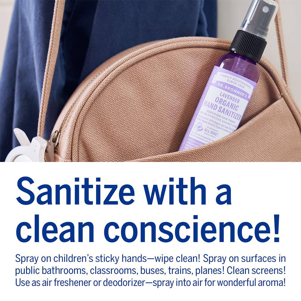 ORGANIC HAND SANITIZER - HEMPZOO