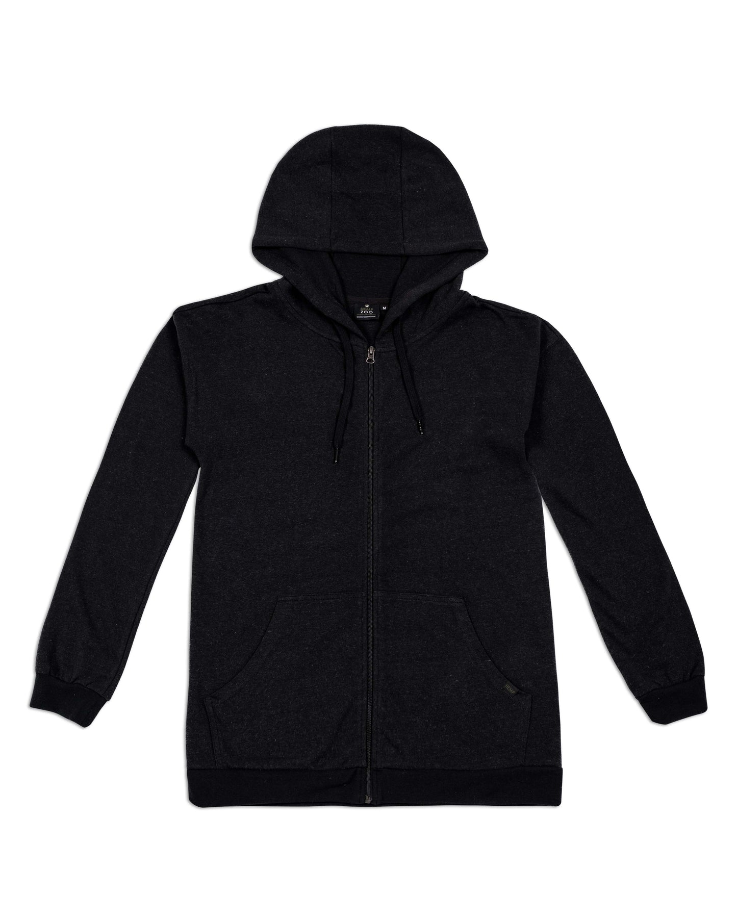 HEMP GEED-UP ZIP UP HOODIE ARMOR - HEMPZOO