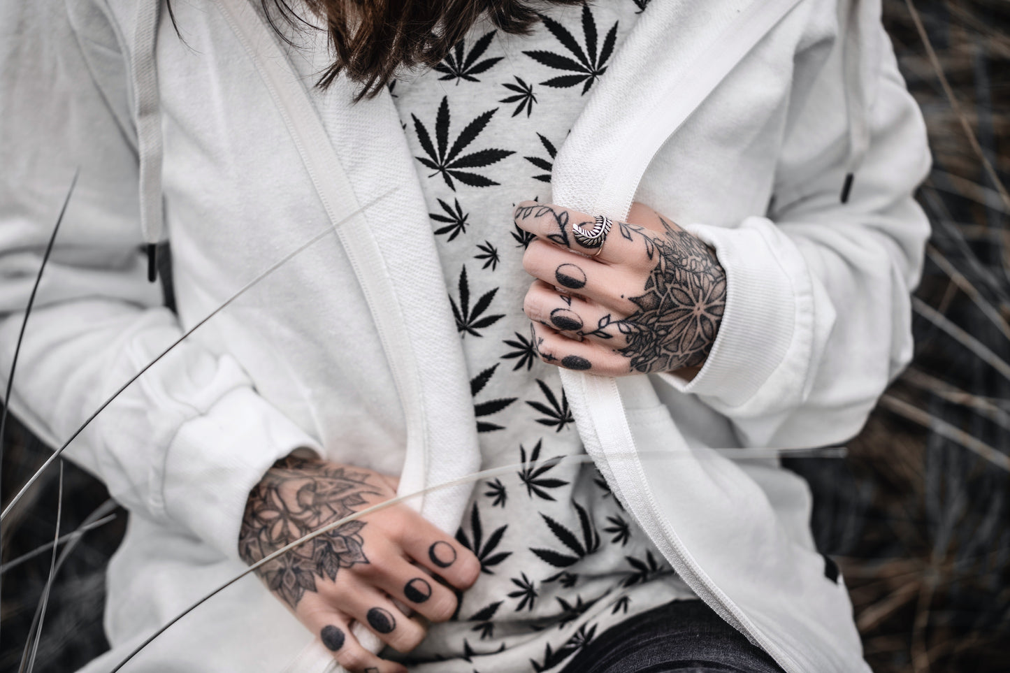 HEMP OG ZIP UP HOODIE ARMOR - HEMPZOO