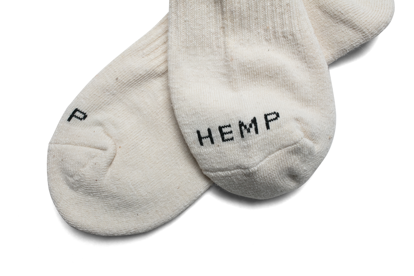 ERBA HEMP CREW SOCKS NATURAL - HEMPZOO