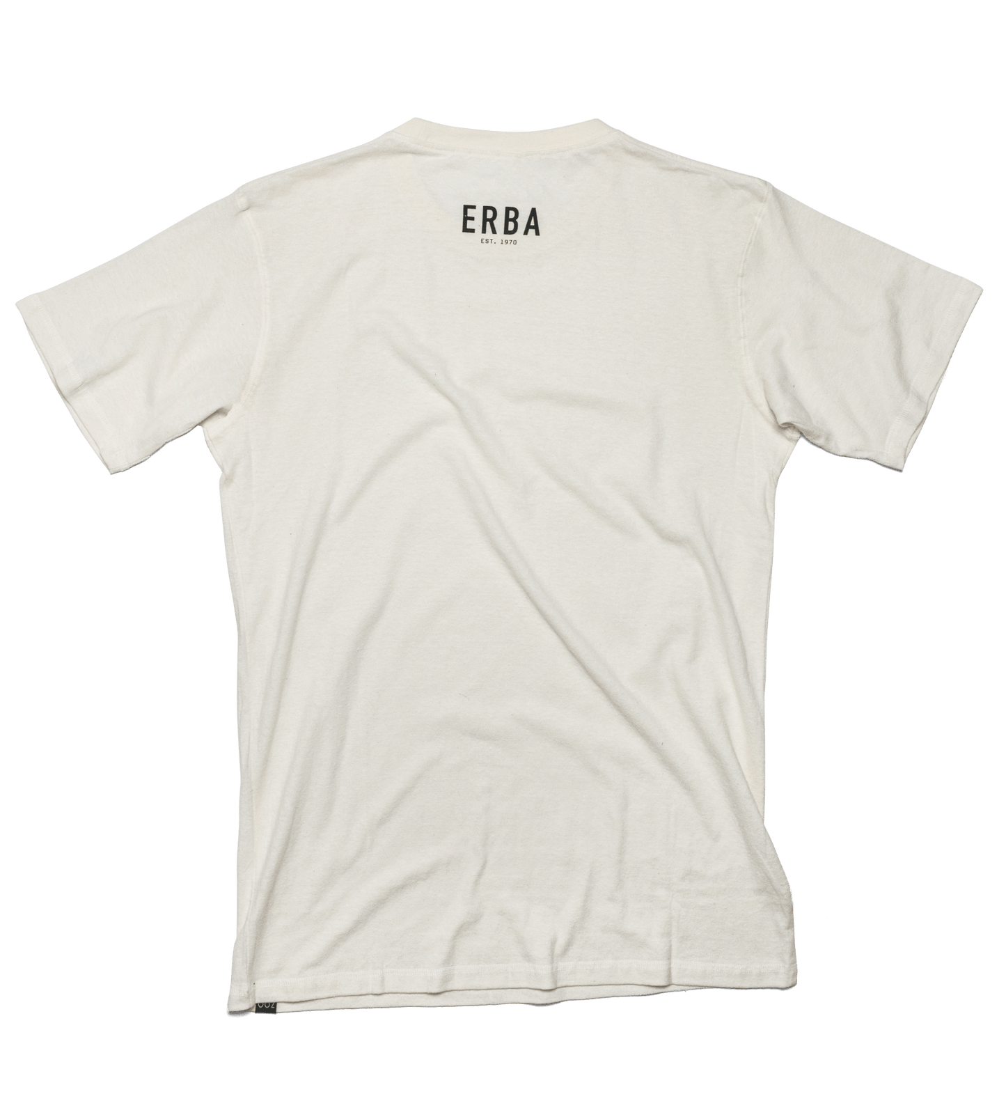 ERBA EST 1970 HEMP T-SHIRT NATURAL - HEMPZOO