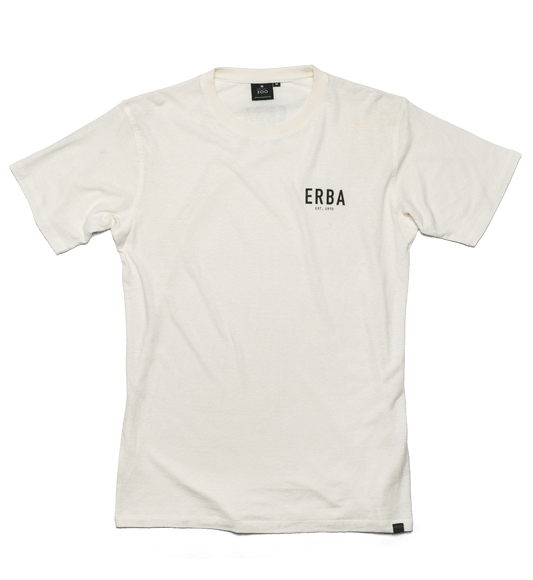 ERBA EST 1970 HEMP T-SHIRT NATURAL - HEMPZOO